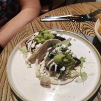 Tacos at Turing Tap in Manchester