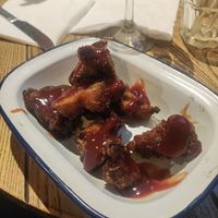 Cauliflower wings at Turing Tap in Manchester