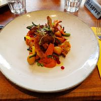 Vintertallrik at Tillsamman in Zurich