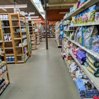 The selection is as expected... at Natural Grocers in Durango