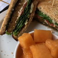 Curry Burger Sandwich  at Wussow's Concert Cafe in Duluth