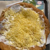   at Retró Lángos Budapest in Budapest