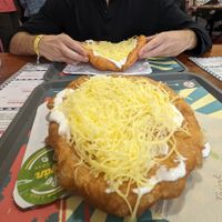  at Retró Lángos Budapest in Budapest