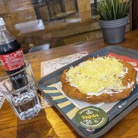   at Retró Lángos Budapest in Budapest