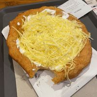   at Retró Lángos Budapest in Budapest