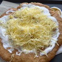   at Retró Lángos Budapest in Budapest