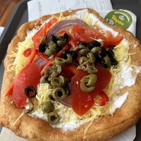   at Retró Lángos Budapest in Budapest