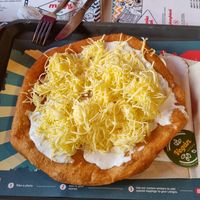  at Retró Lángos Budapest in Budapest