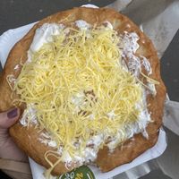   at Retró Lángos Budapest in Budapest