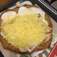   at Retró Lángos Budapest in Budapest