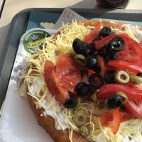   at Retró Lángos Budapest in Budapest