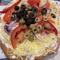   at Retró Lángos Budapest in Budapest