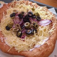  at Retró Lángos Budapest in Budapest