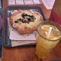  at Retró Lángos Budapest in Budapest