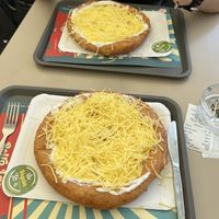   at Retró Lángos Budapest in Budapest