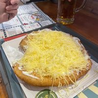   at Retró Lángos Budapest in Budapest