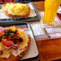  at Retró Lángos Budapest in Budapest