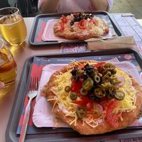   at Retró Lángos Budapest in Budapest