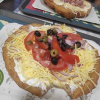  at Retró Lángos Budapest in Budapest