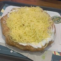   at Retró Lángos Budapest in Budapest