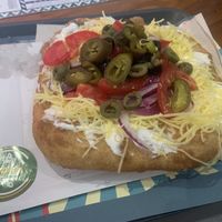   at Retró Lángos Budapest in Budapest