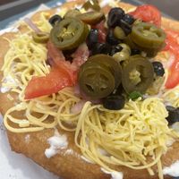   at Retró Lángos Budapest in Budapest