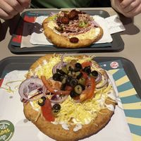   at Retró Lángos Budapest in Budapest