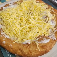 Vegan basic at Retró Lángos Budapest in Budapest