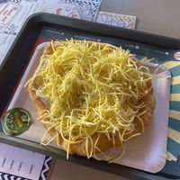   at Retró Lángos Budapest in Budapest