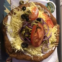   at Retró Lángos Budapest in Budapest