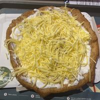   at Retró Lángos Budapest in Budapest