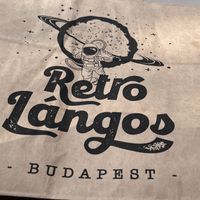   at Retró Lángos Budapest in Budapest