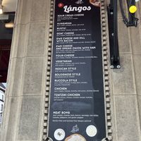   at Retró Lángos Budapest in Budapest
