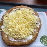   at Retró Lángos Budapest in Budapest