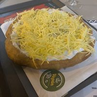   at Retró Lángos Budapest in Budapest