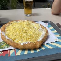   at Retró Lángos Budapest in Budapest