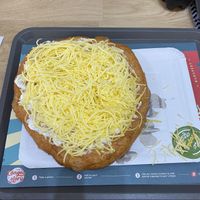   at Retró Lángos Budapest in Budapest