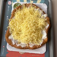   at Retró Lángos Budapest in Budapest