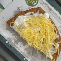   at Retró Lángos Budapest in Budapest
