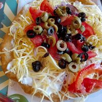  at Retró Lángos Budapest in Budapest