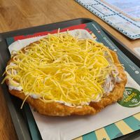  at Retró Lángos Budapest in Budapest