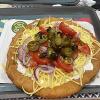   at Retró Lángos Budapest in Budapest