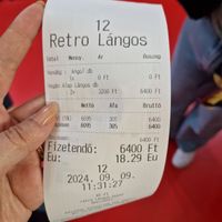  at Retró Lángos Budapest in Budapest