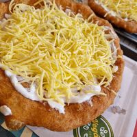  at Retró Lángos Budapest in Budapest