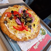  at Retró Lángos Budapest in Budapest