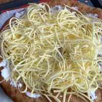   at Retró Lángos Budapest in Budapest