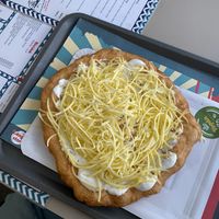   at Retró Lángos Budapest in Budapest