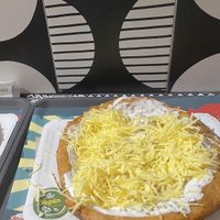   at Retró Lángos Budapest in Budapest