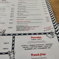  at Retró Lángos Budapest in Budapest