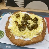   at Retró Lángos Budapest in Budapest